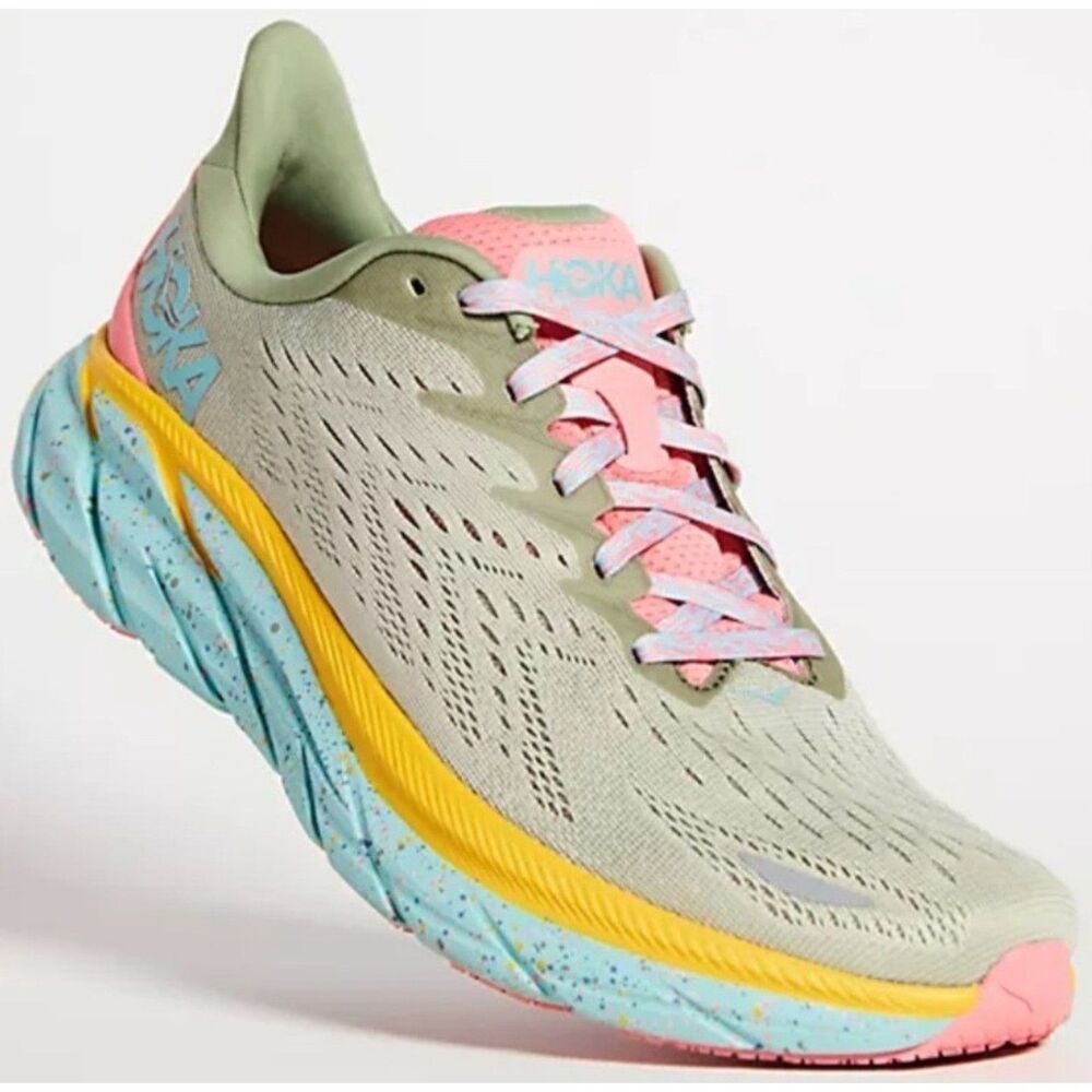 Hoka x Free People Movement Clifton 8